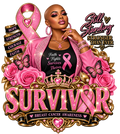 Survivor Strong Breast Cancer Awareness Tees