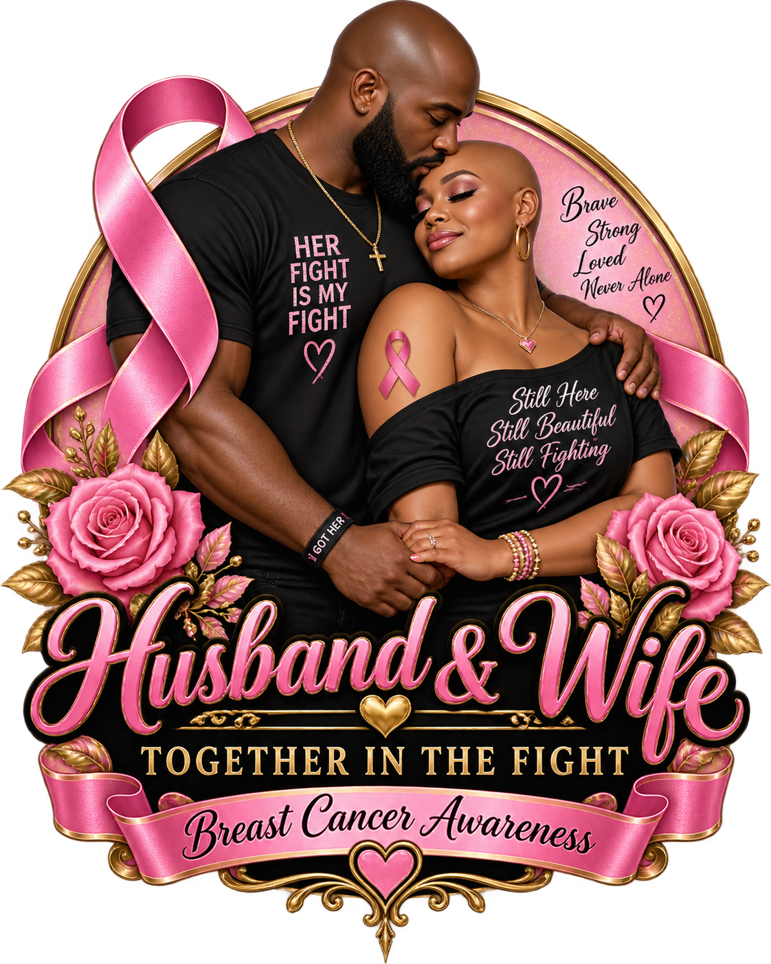 Breast Cancer Support Squad Shirts