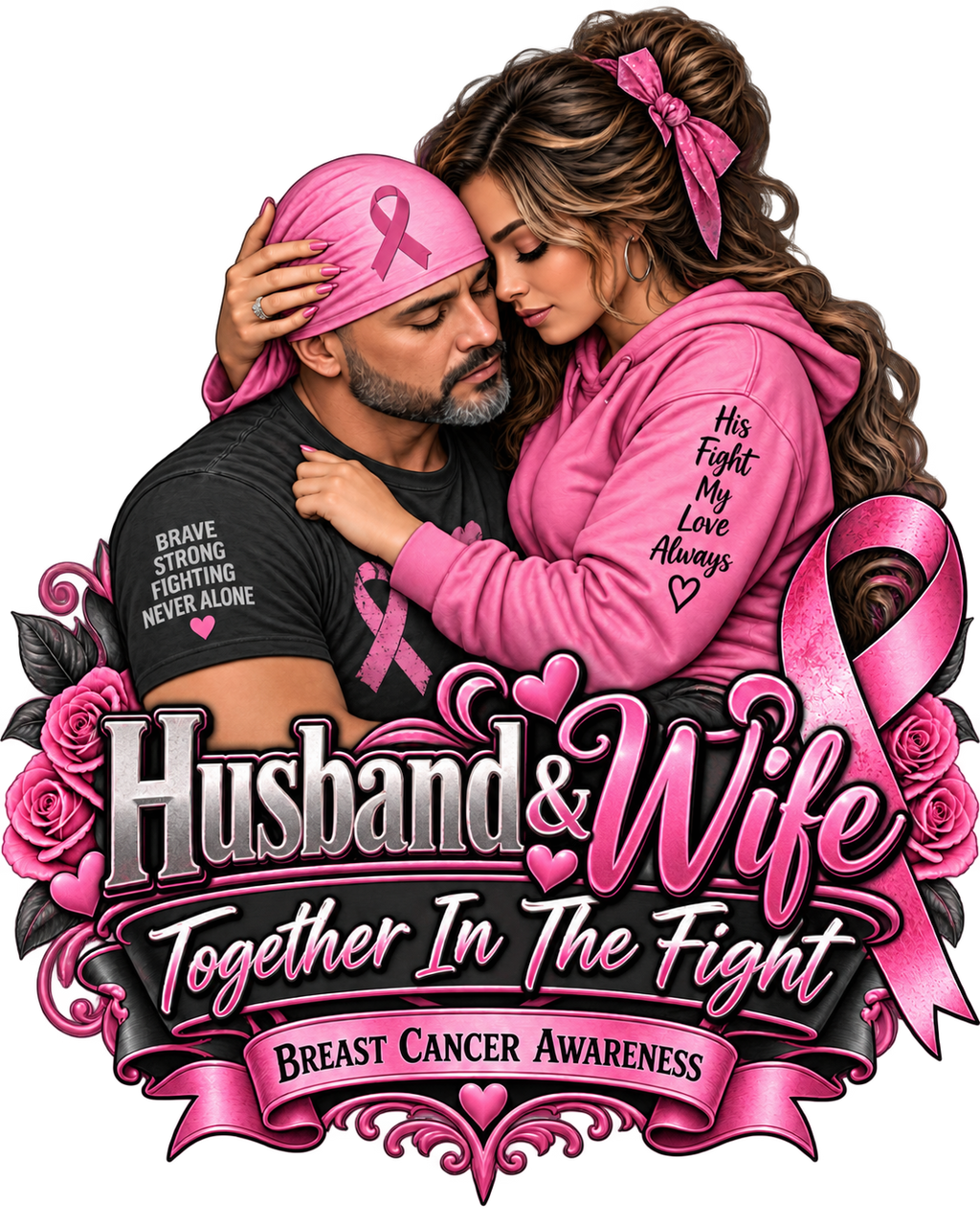 Breast Cancer Support Squad Shirts