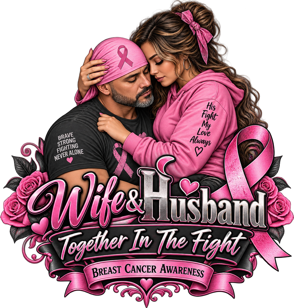 Breast Cancer Support Squad Shirts