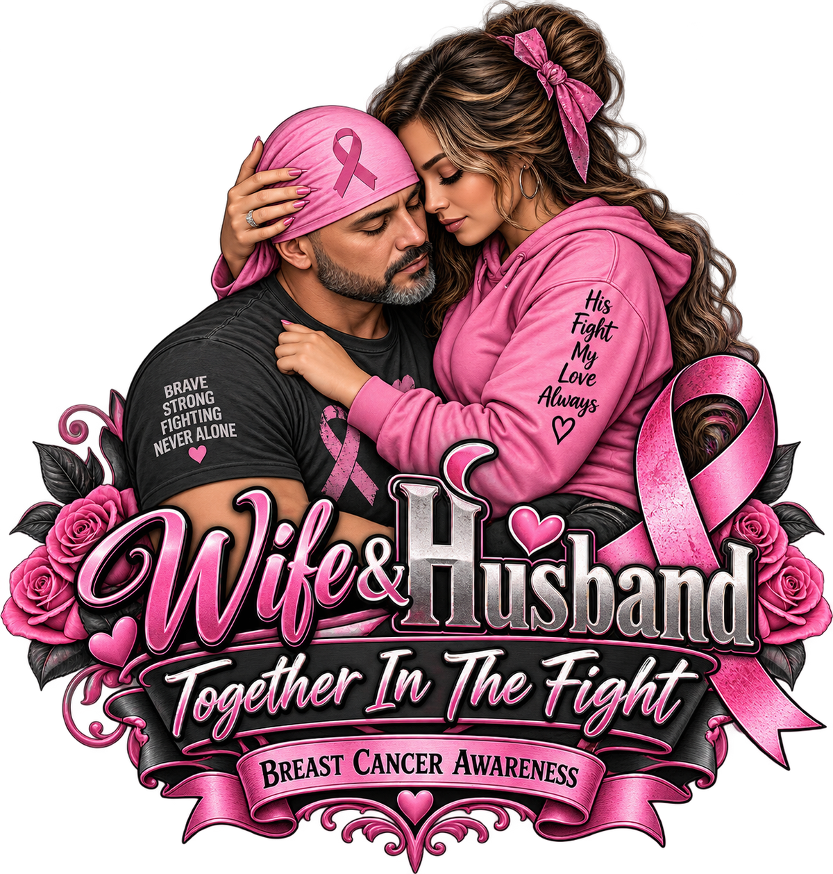 Breast Cancer Support Squad Shirts