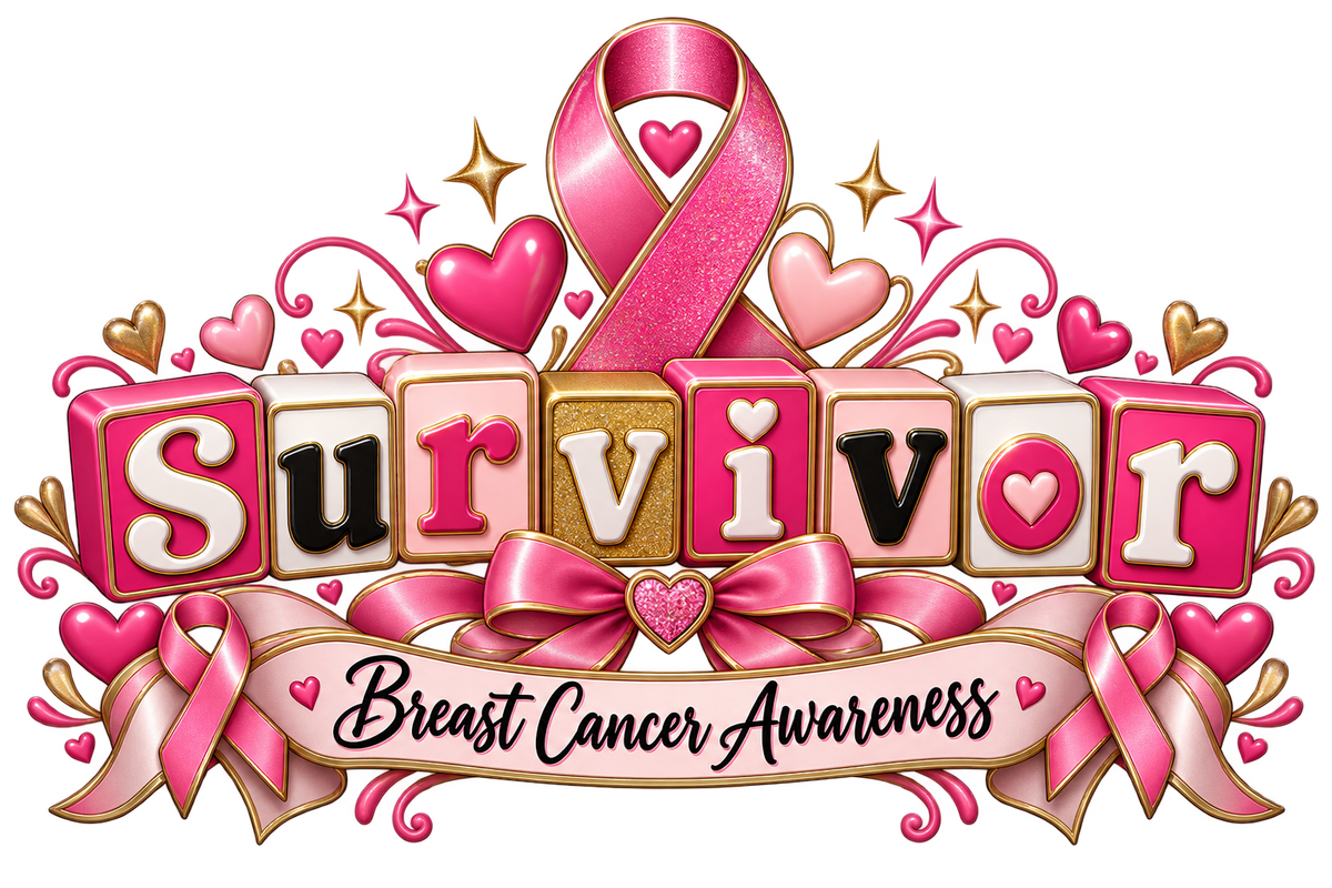 Playful Breast Cancer Awareness Tees