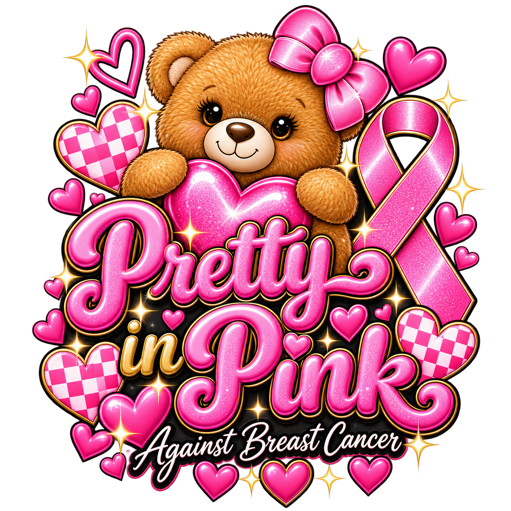 Playful Breast Cancer Awareness Tees