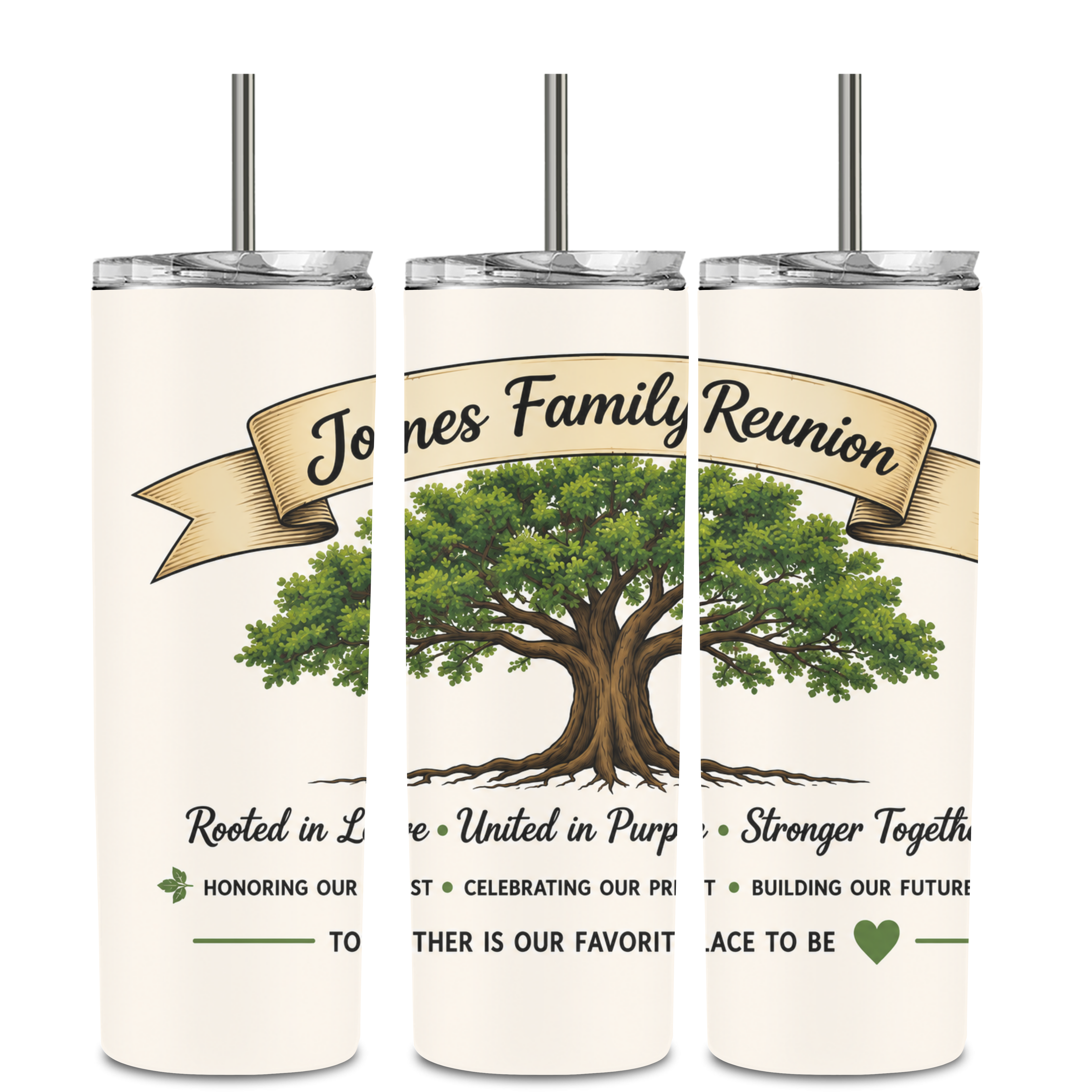 CUSTOM FAMILY REUNION BRANDING CONSULTATION & DESIGN FEE