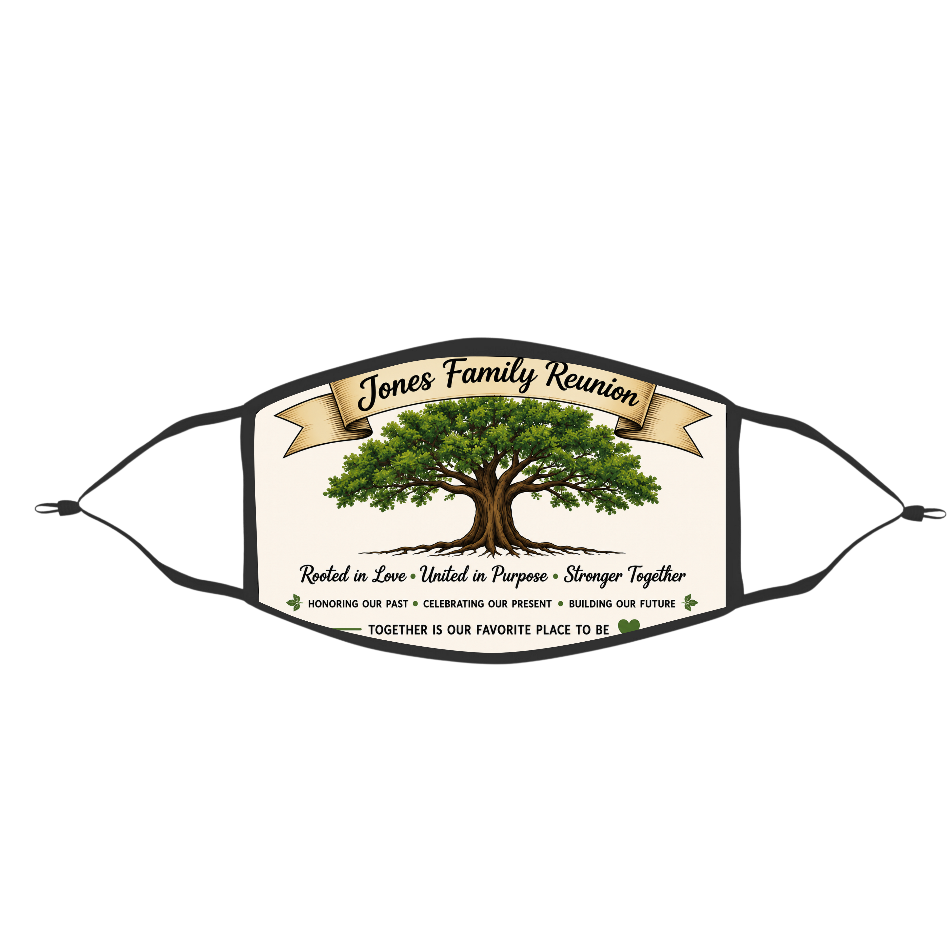CUSTOM FAMILY REUNION BRANDING CONSULTATION & DESIGN FEE