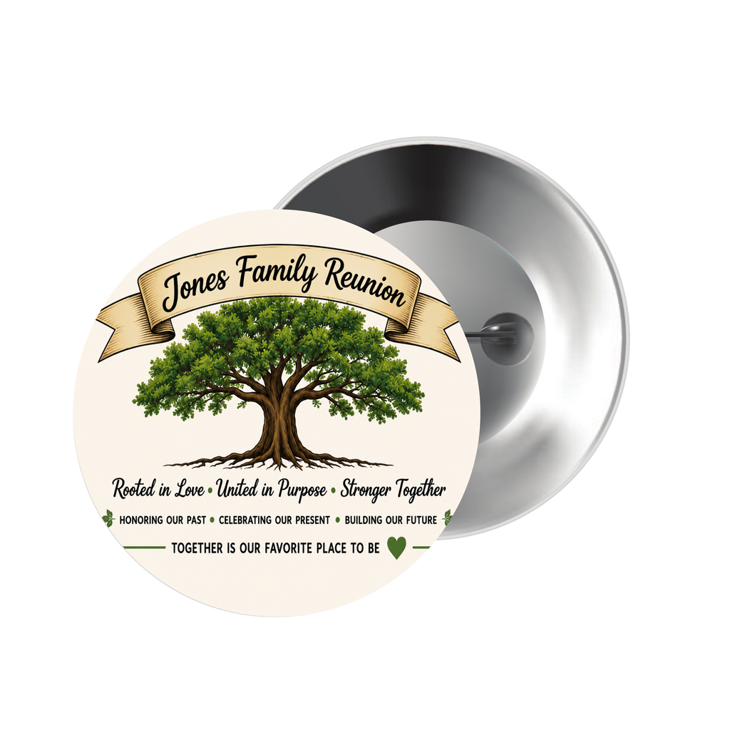 CUSTOM FAMILY REUNION BRANDING CONSULTATION & DESIGN FEE
