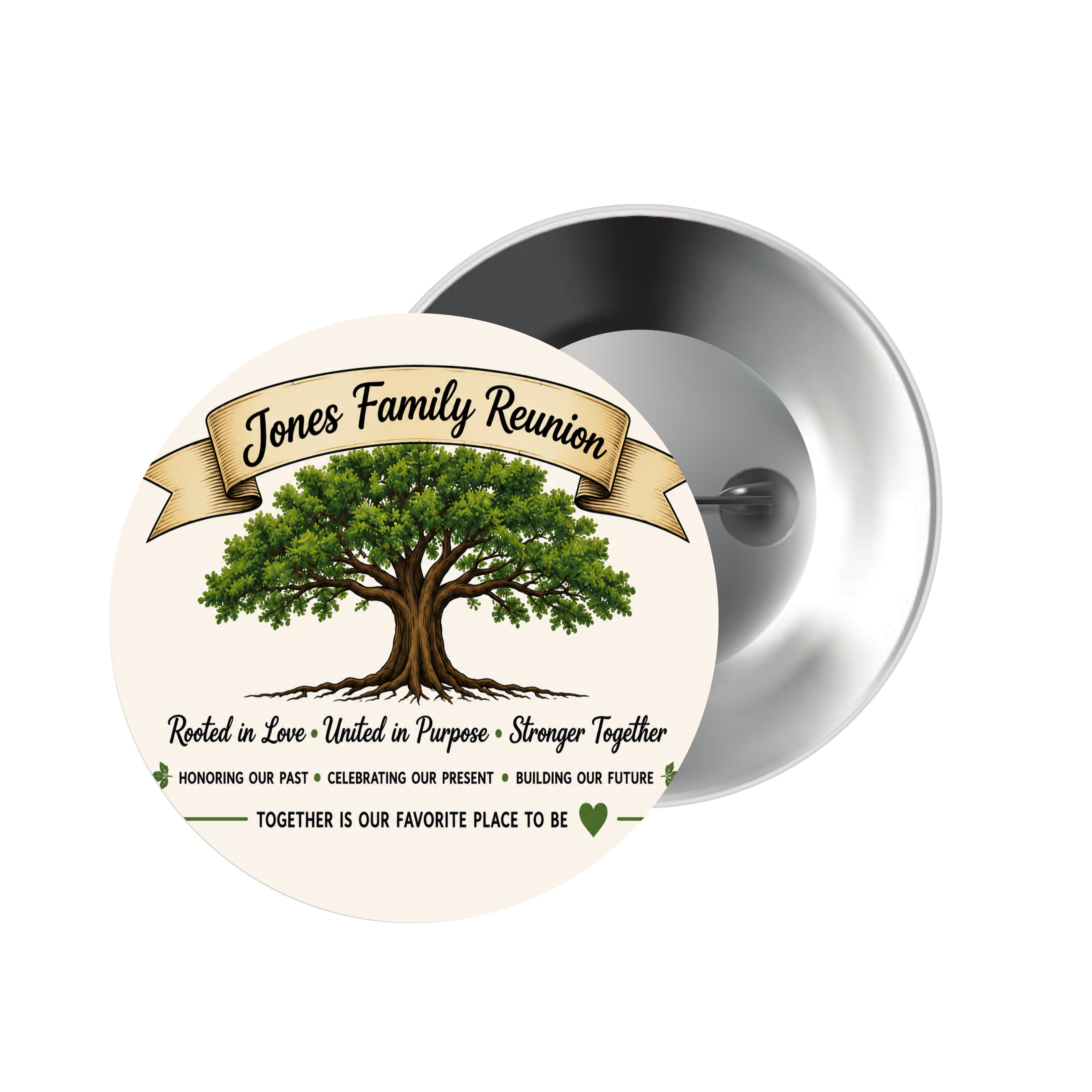 CUSTOM FAMILY REUNION BRANDING CONSULTATION & DESIGN FEE