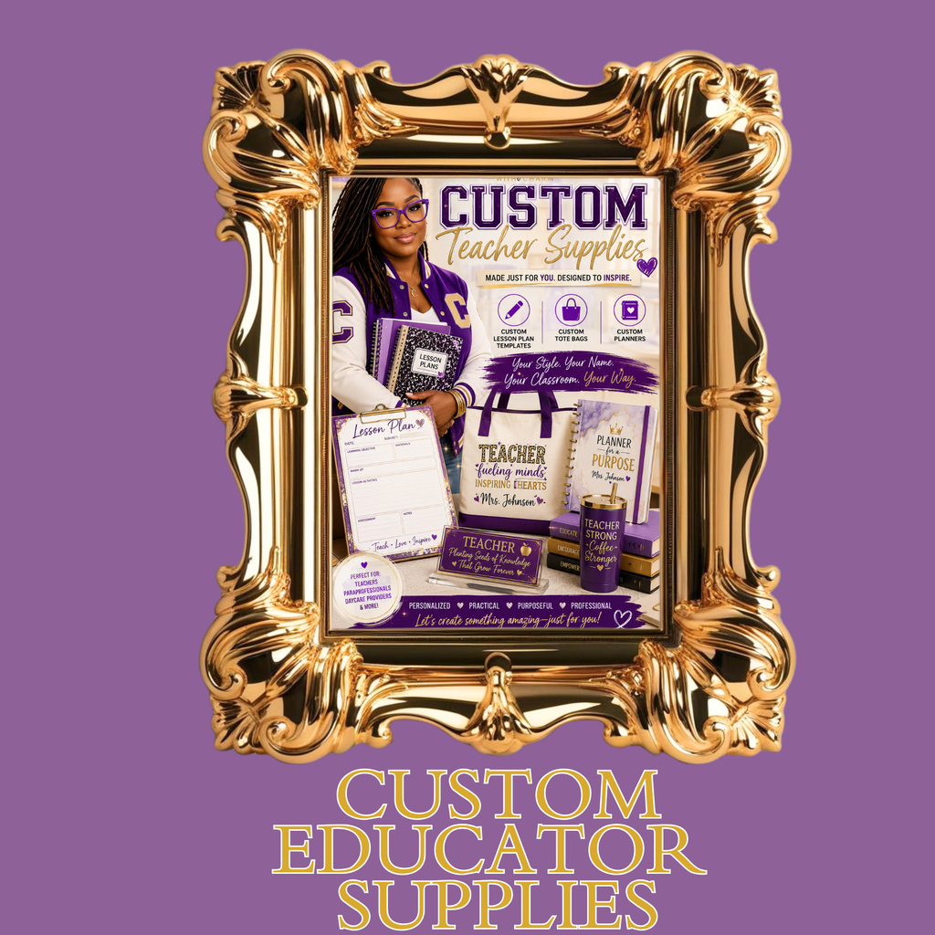 Custom Back-to-School Classroom Bundle