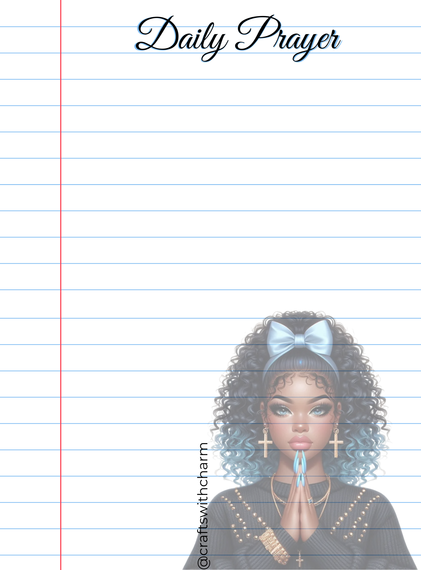 CUSTOM NOTEPAPER