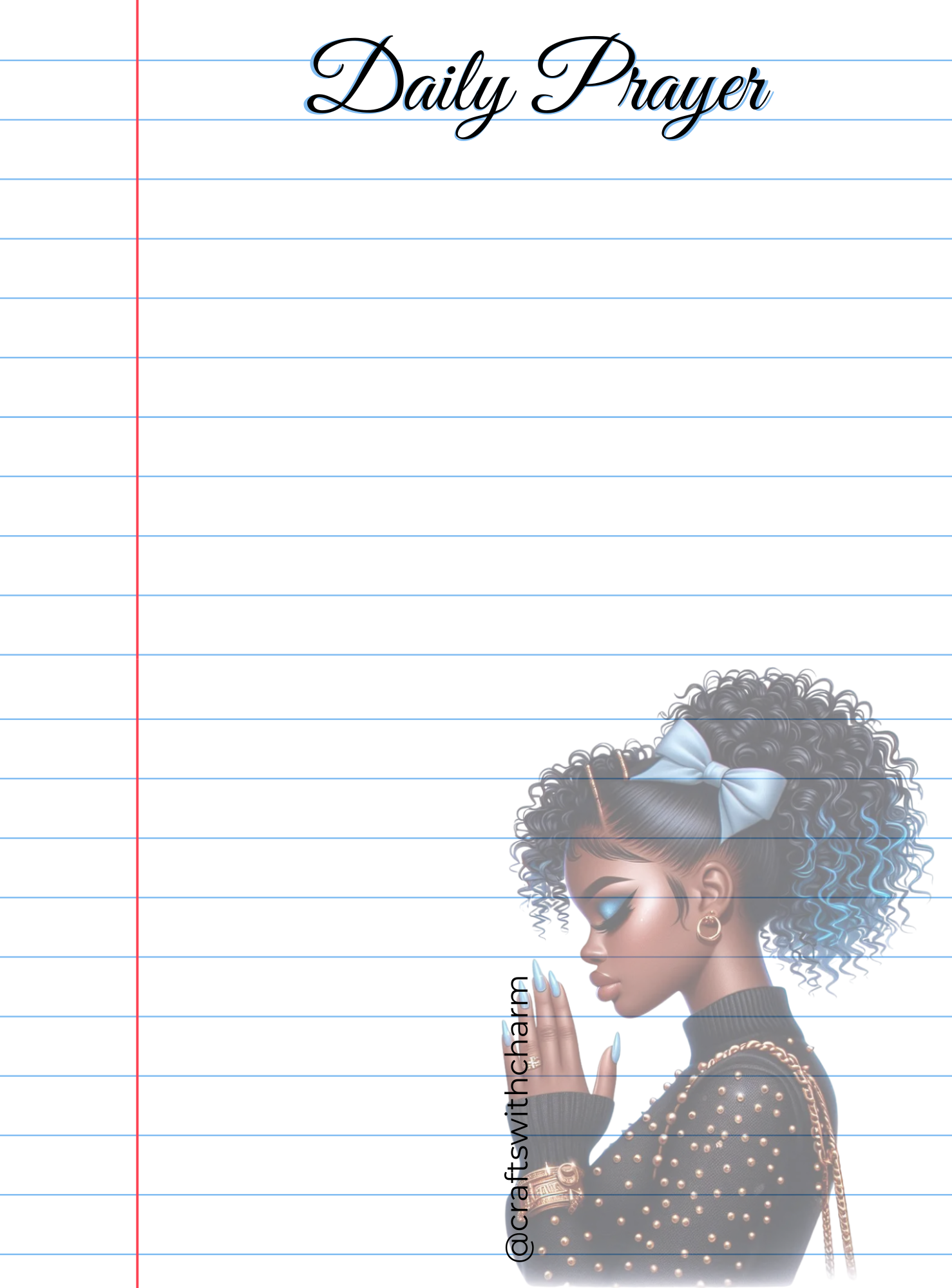CUSTOM NOTEPAPER