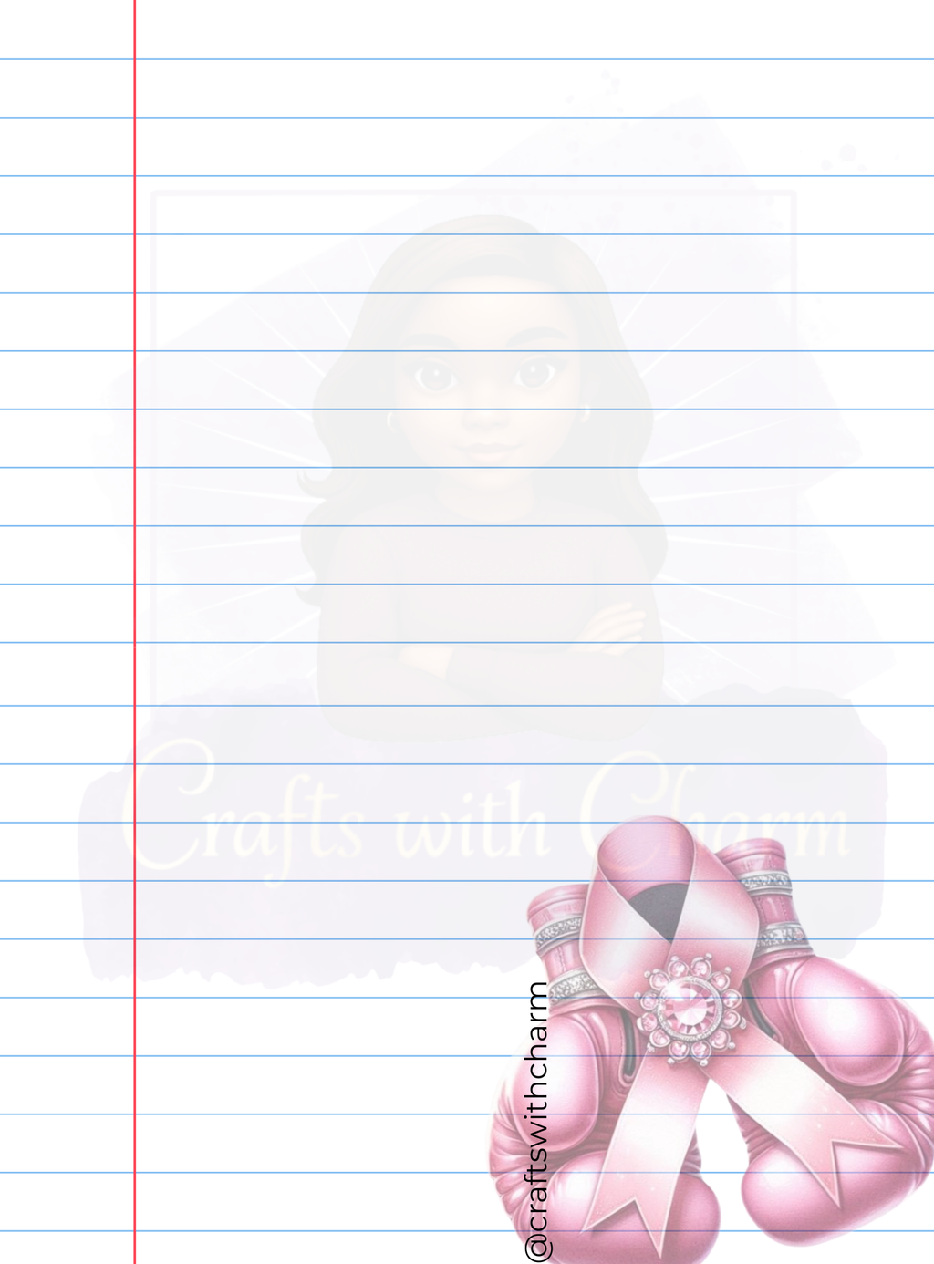 CUSTOM NOTEPAPER