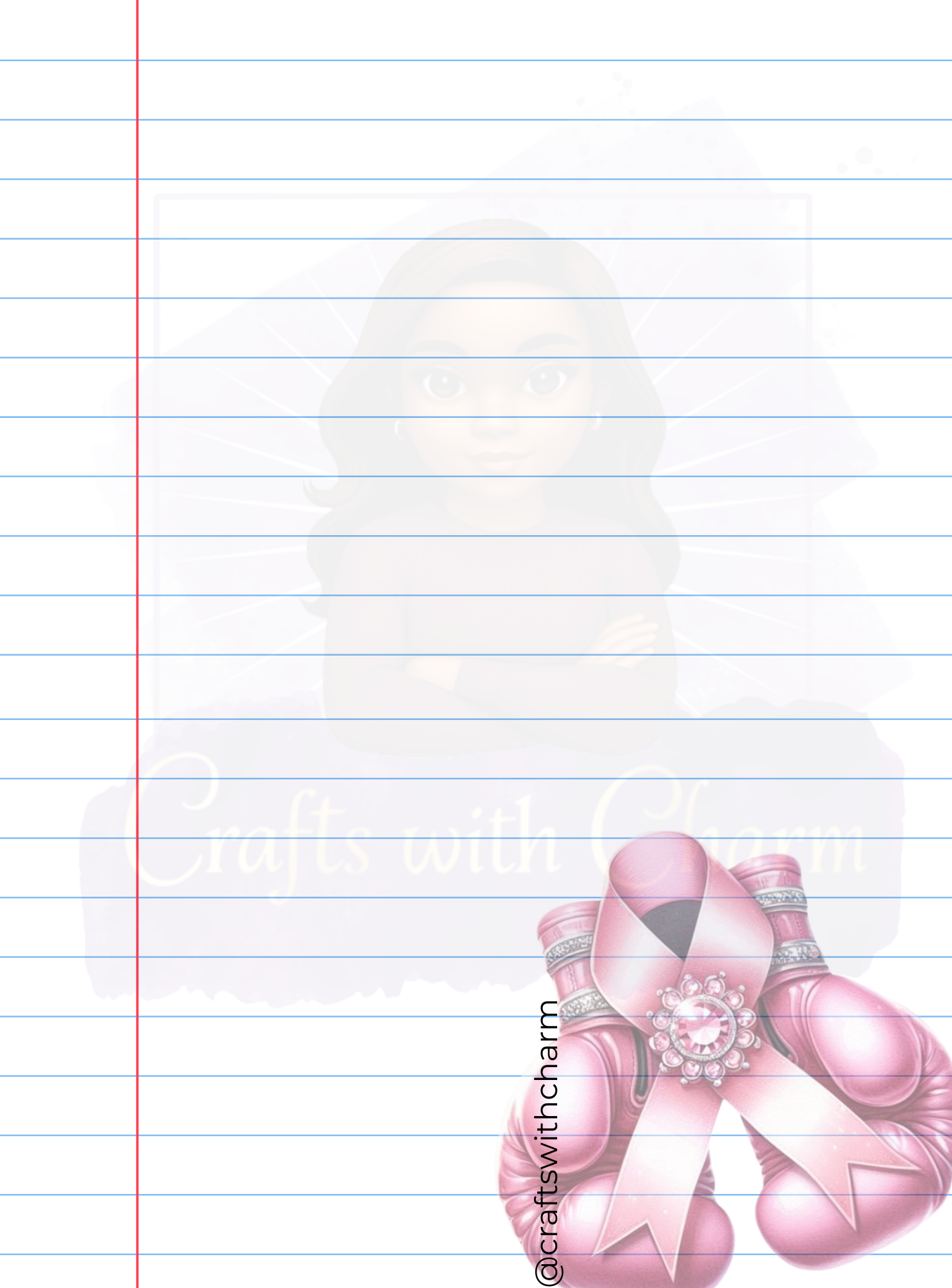 CUSTOM NOTEPAPER