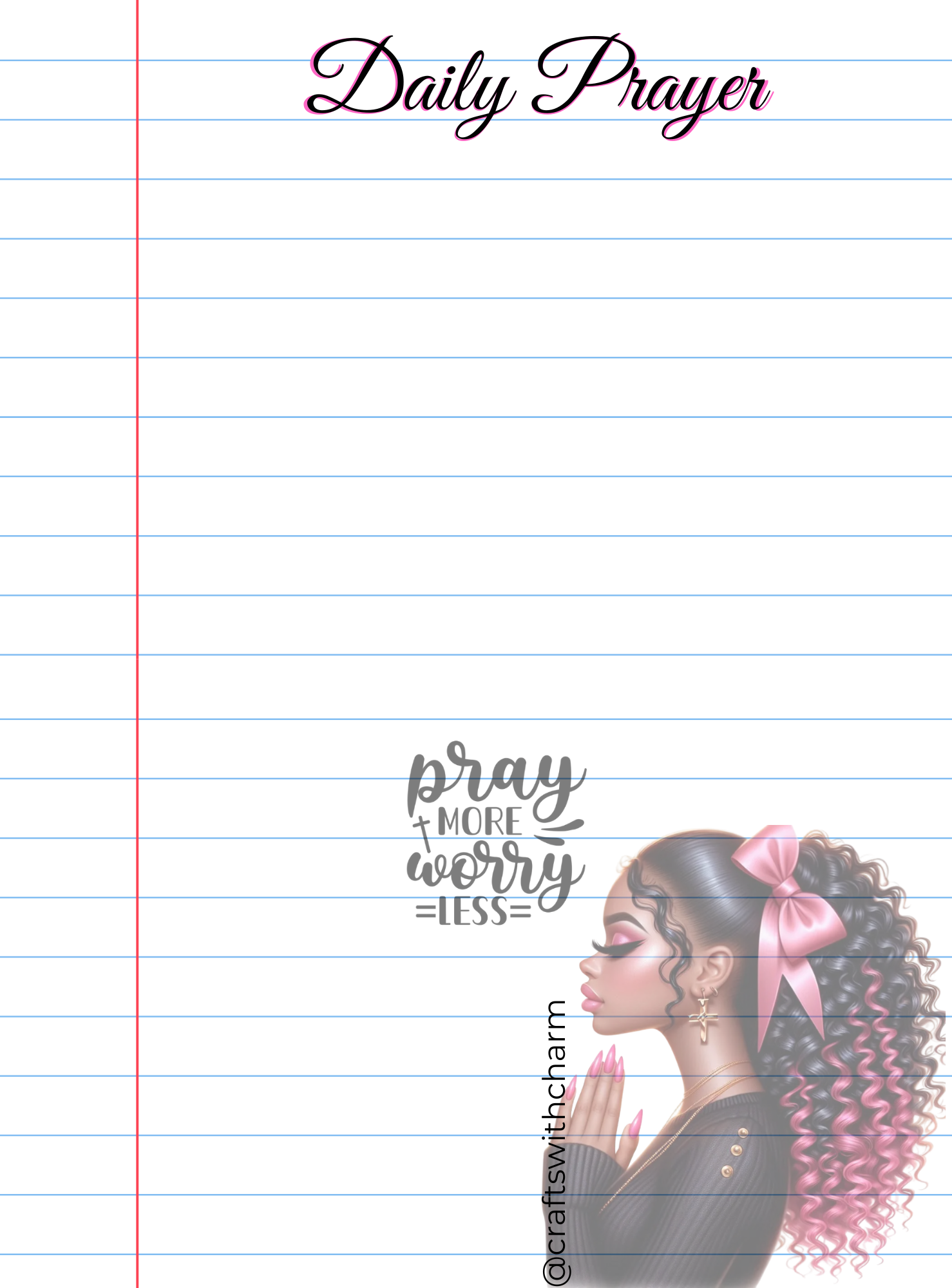 CUSTOM NOTEPAPER
