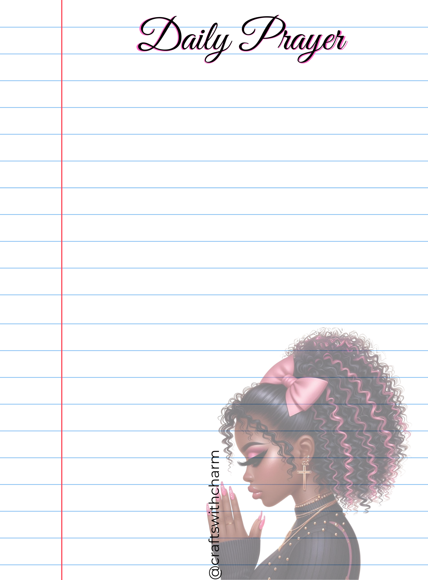 CUSTOM NOTEPAPER