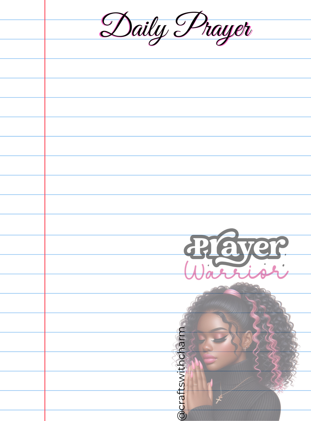 CUSTOM NOTEPAPER