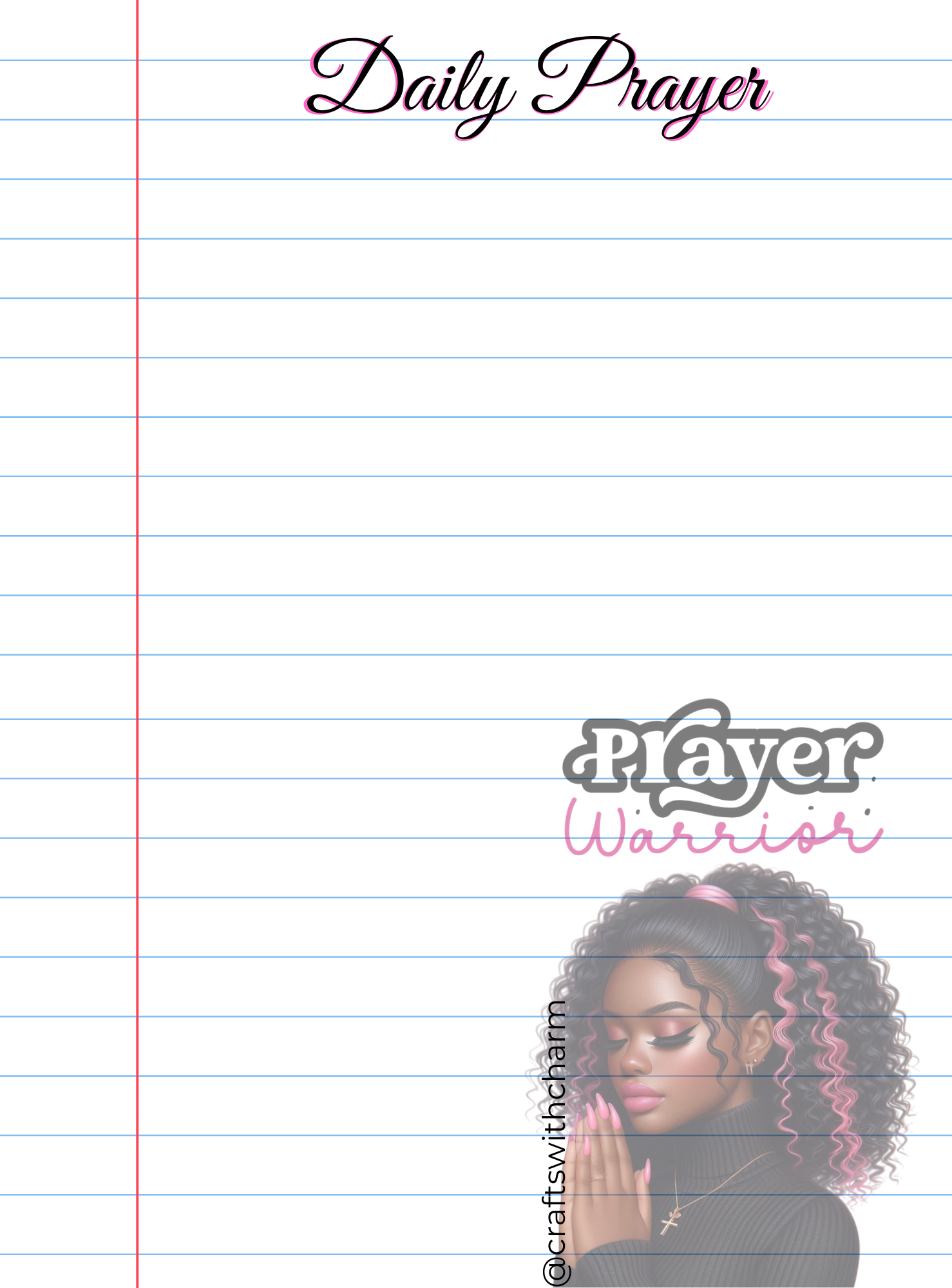 CUSTOM NOTEPAPER
