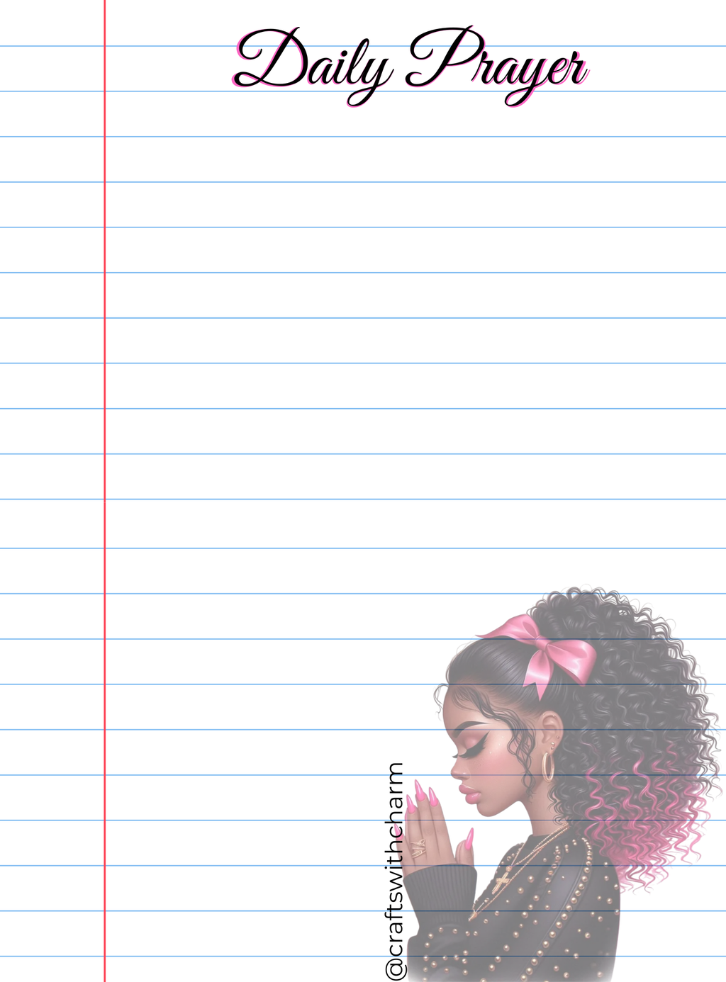 CUSTOM NOTEPAPER