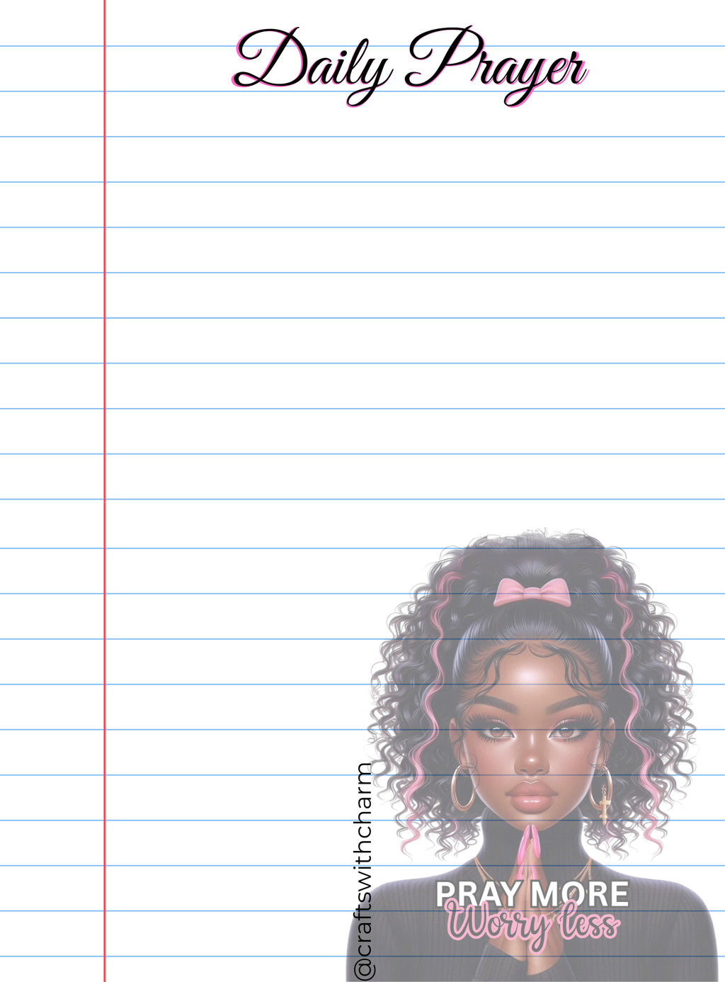 CUSTOM NOTEPAPER