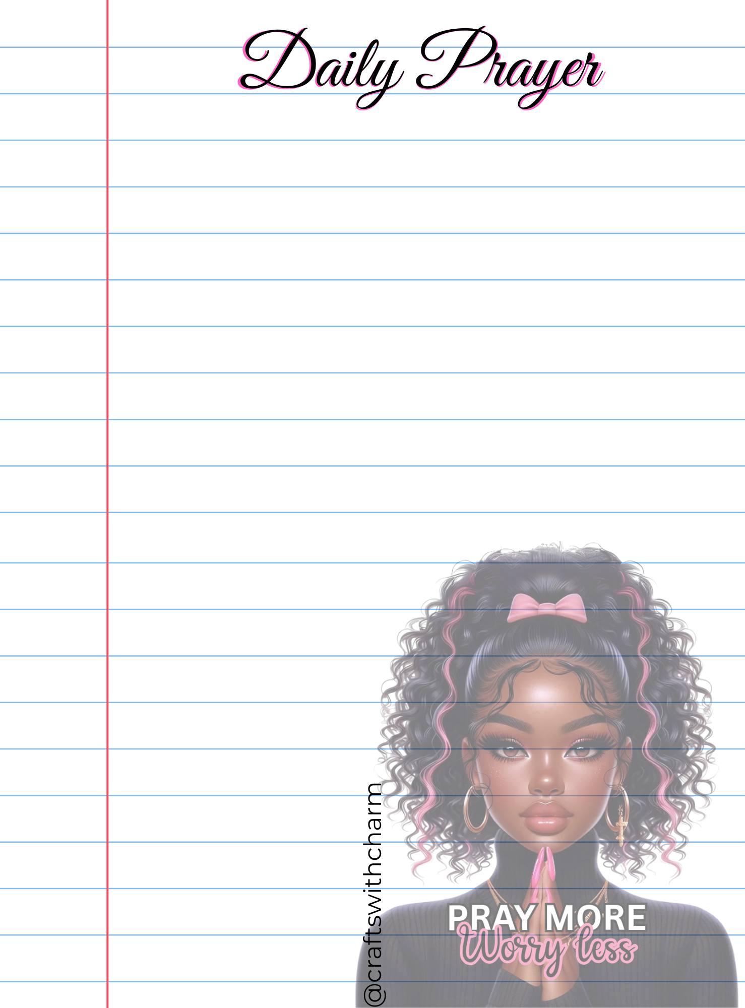 CUSTOM NOTEPAPER