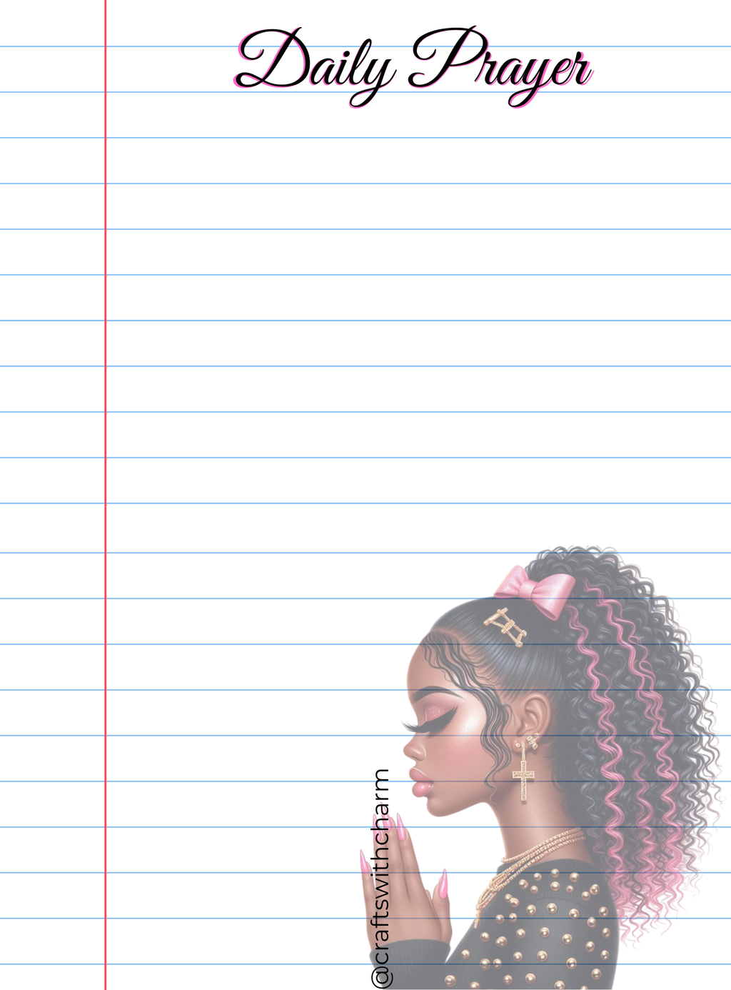 CUSTOM NOTEPAPER