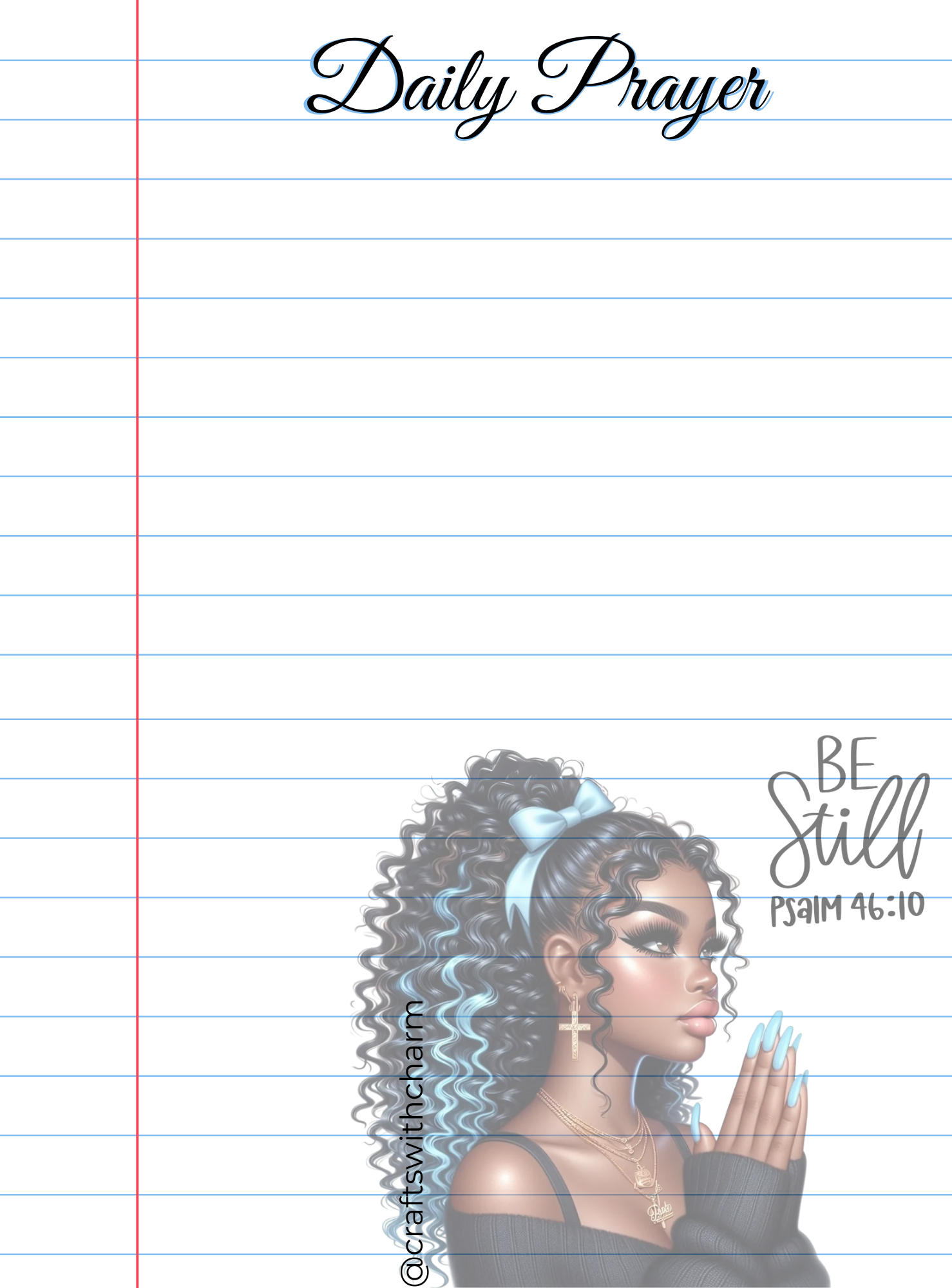 CUSTOM NOTEPAPER