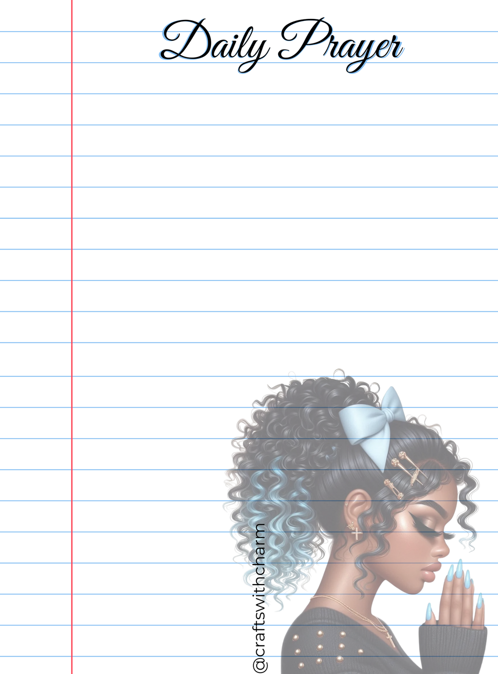 CUSTOM NOTEPAPER