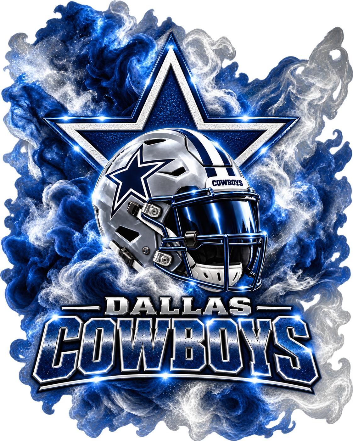 Game Day Helmet Smoke Football Shirts | Team-Inspired Fan Tees