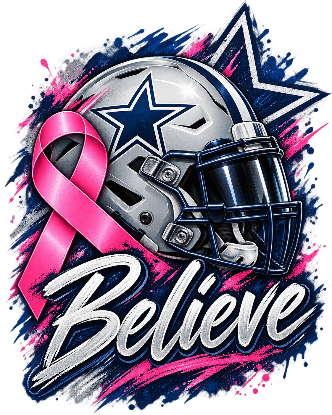 Pink Game Day Breast Cancer Awareness Shirts