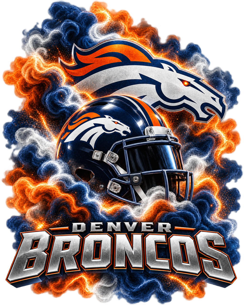 Game Day Helmet Smoke Football Shirts | Team-Inspired Fan Tees