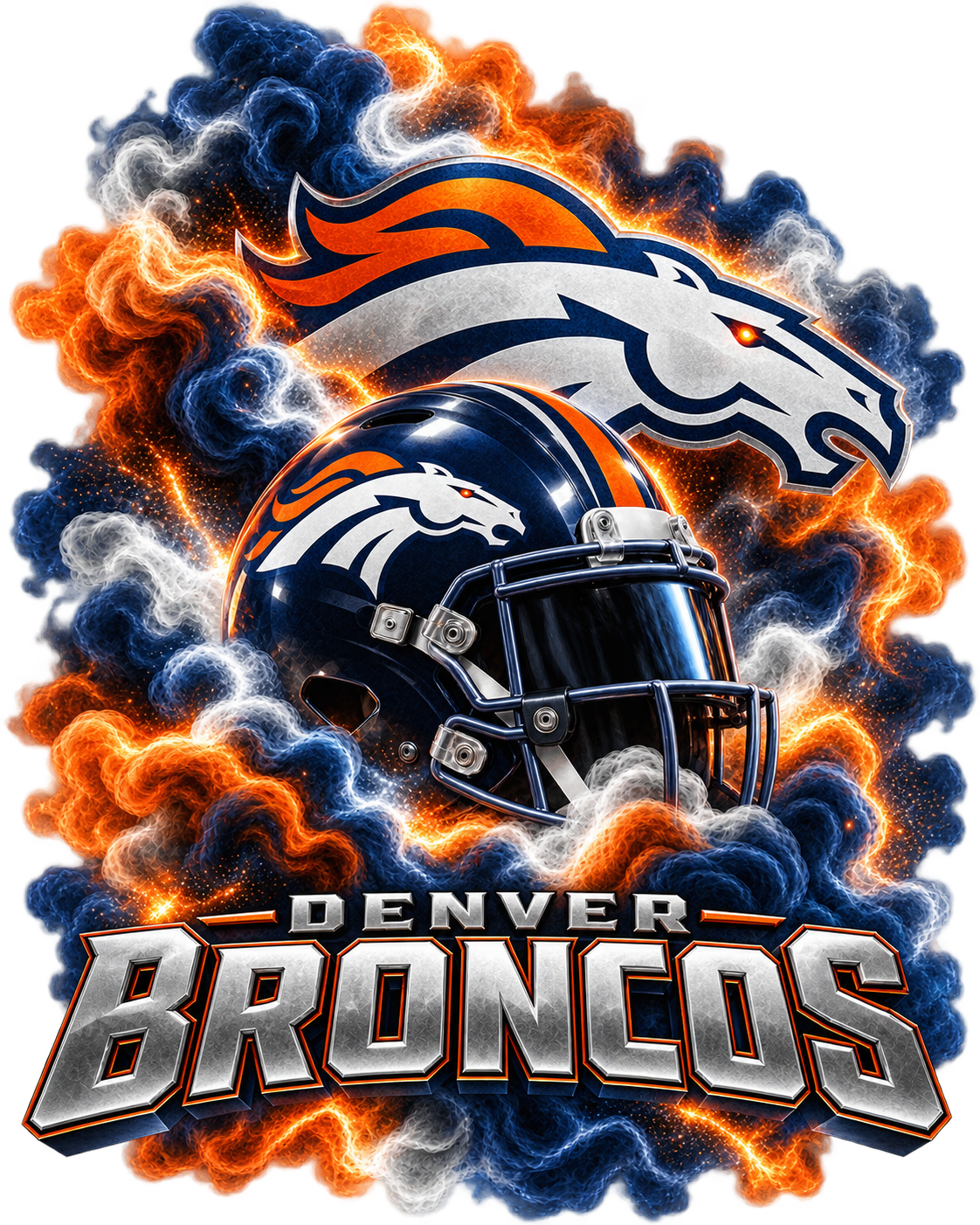 Game Day Helmet Smoke Football Shirts | Team-Inspired Fan Tees