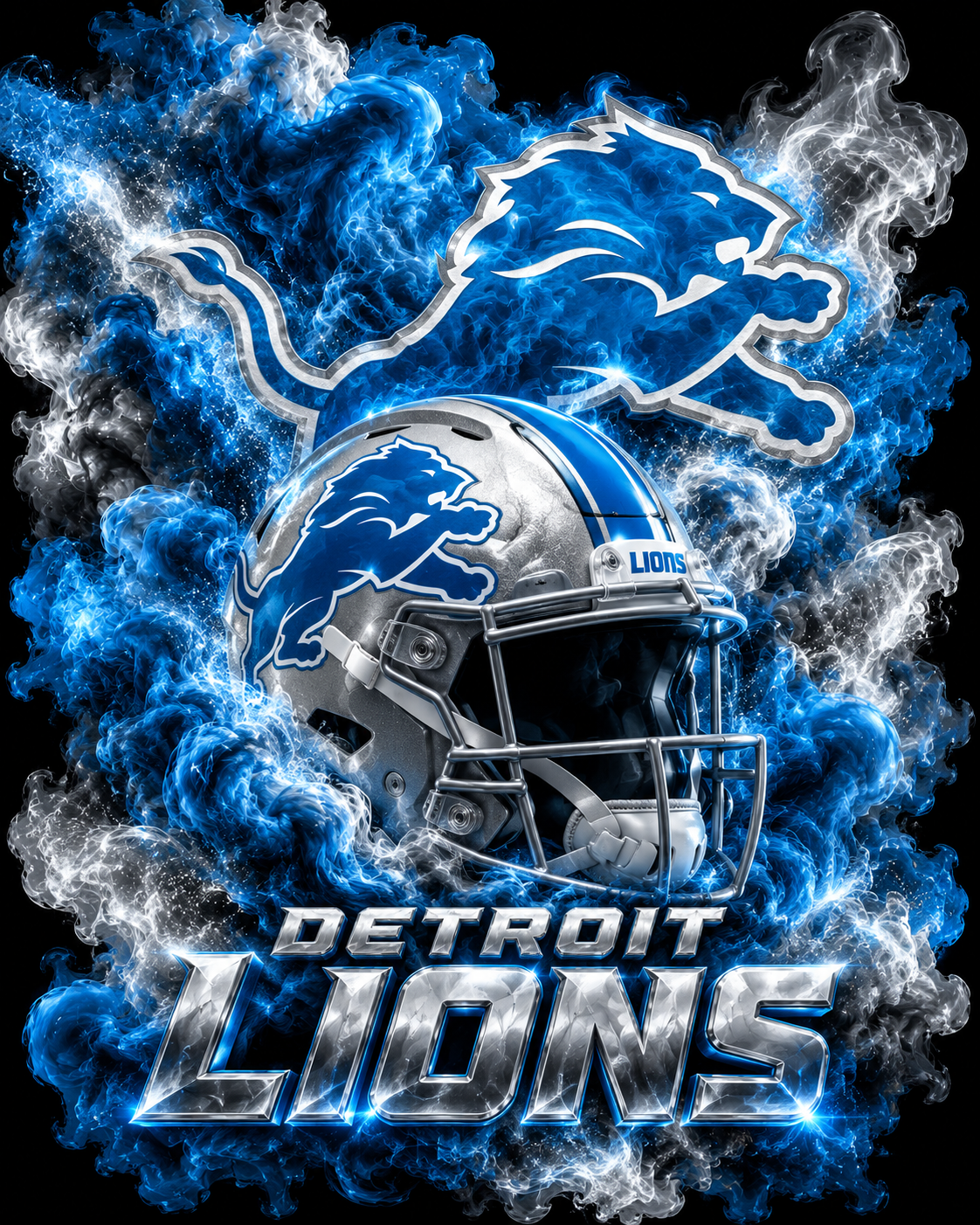Game Day Helmet Smoke Football Shirts | Team-Inspired Fan Tees