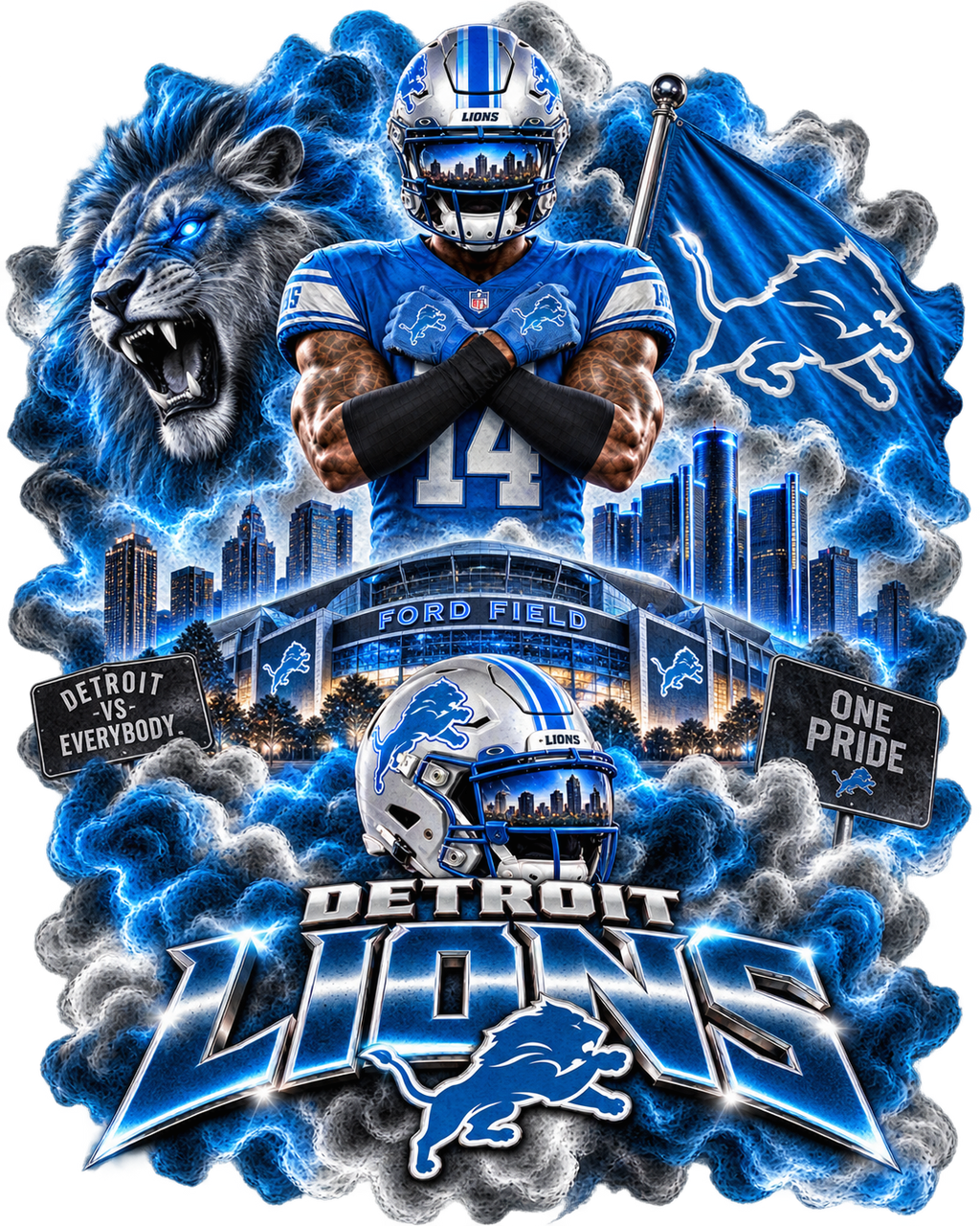 Game Day X Smoke Collection | Football Team Shirts & Fan Gear