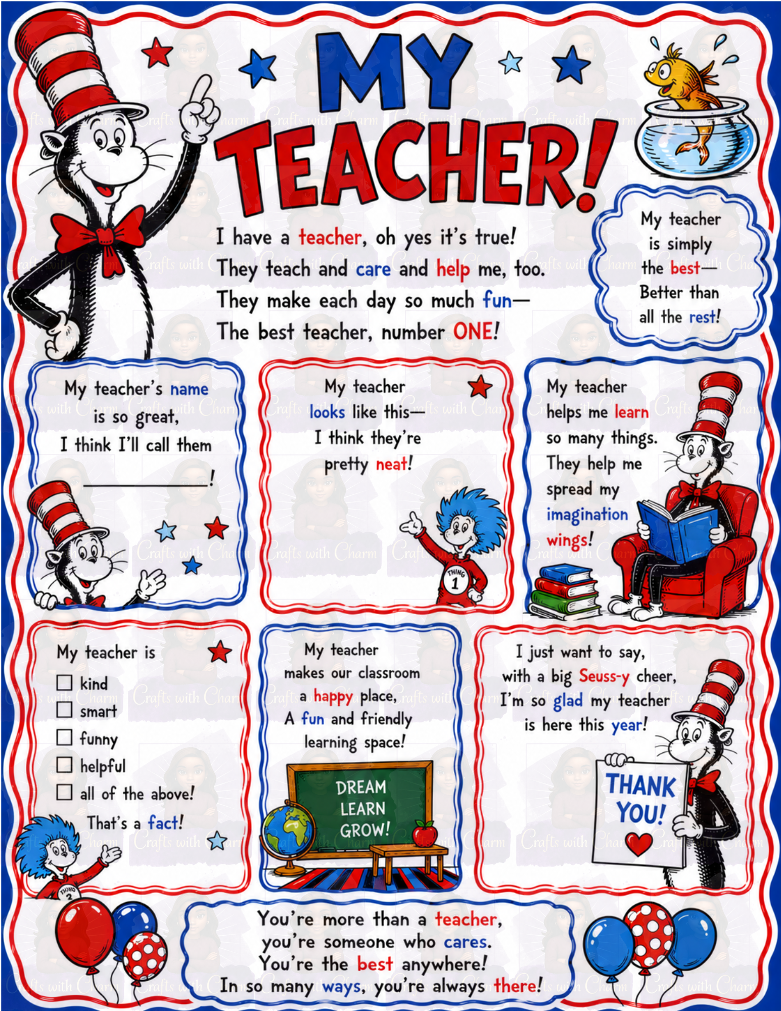 Custom Back-to-School Classroom Bundle