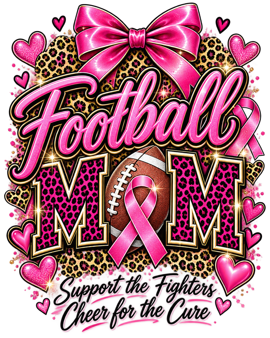 Pink Game Day Breast Cancer Awareness Shirts