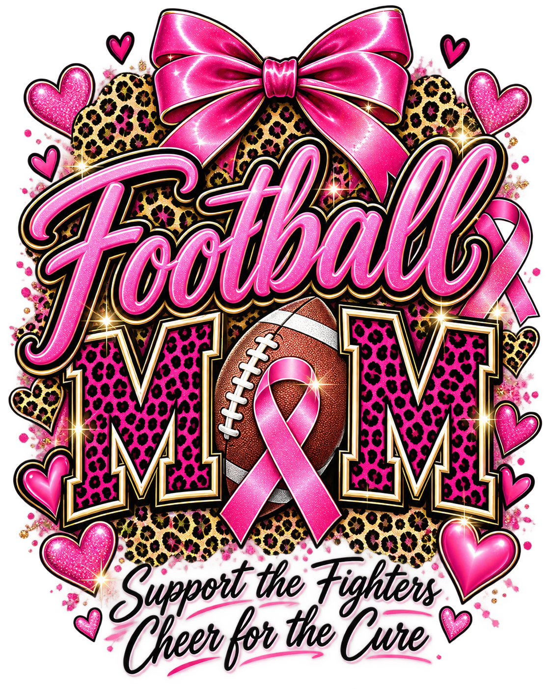 Pink Game Day Breast Cancer Awareness Shirts