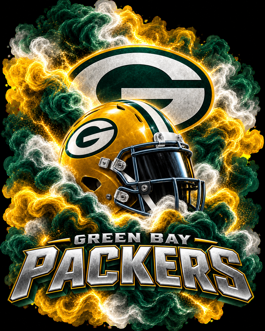Game Day Helmet Smoke Football Shirts | Team-Inspired Fan Tees