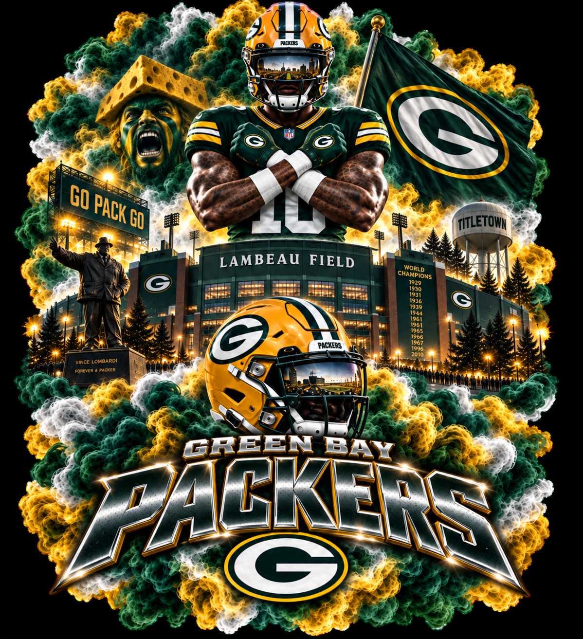 Game Day X Smoke Collection | Football Team Shirts & Fan Gear