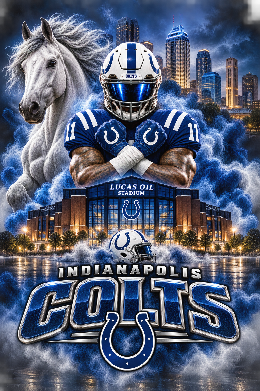 Game Day X Smoke Collection | Football Team Shirts & Fan Gear