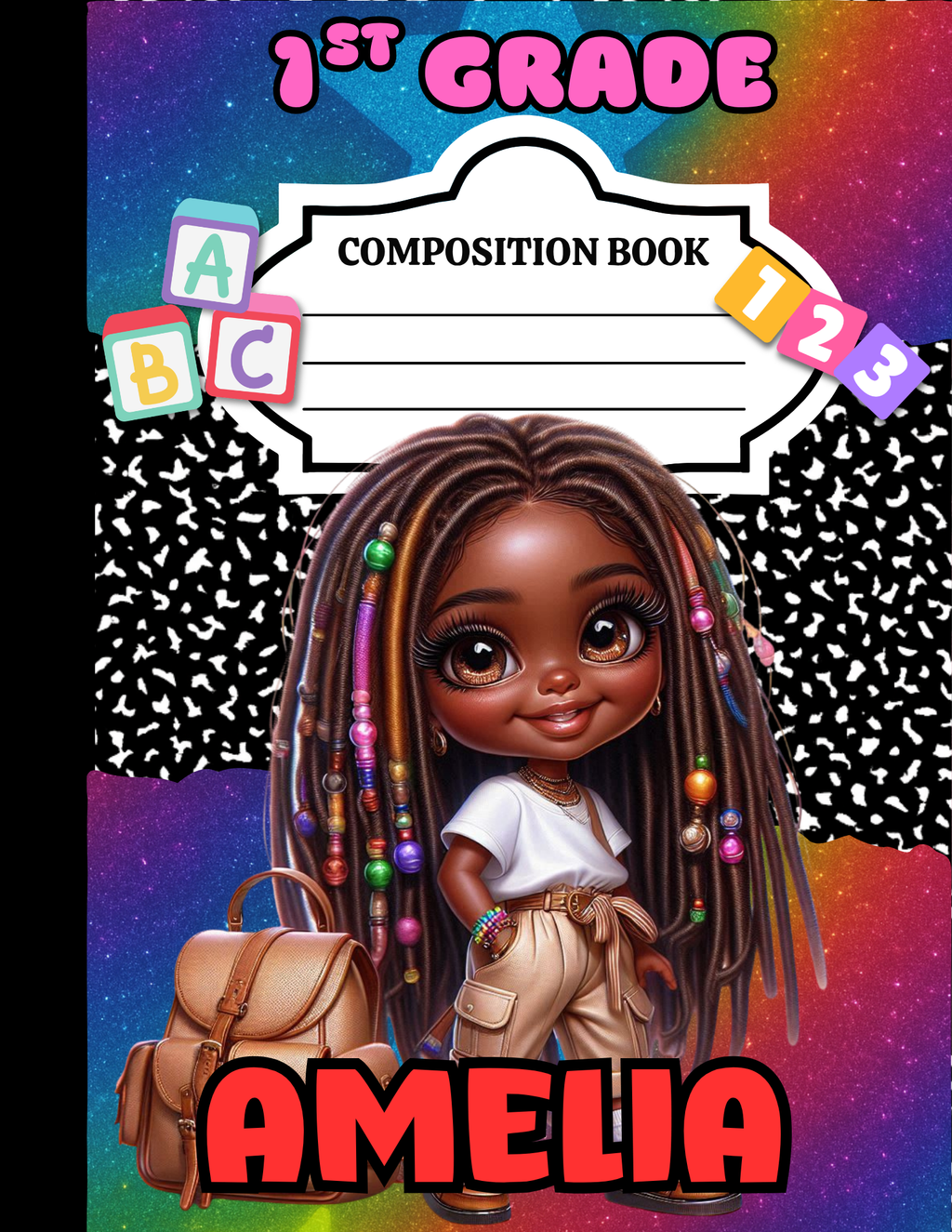 CUSTOM BACK TO SCHOOL SUPPLIES BUNDLE