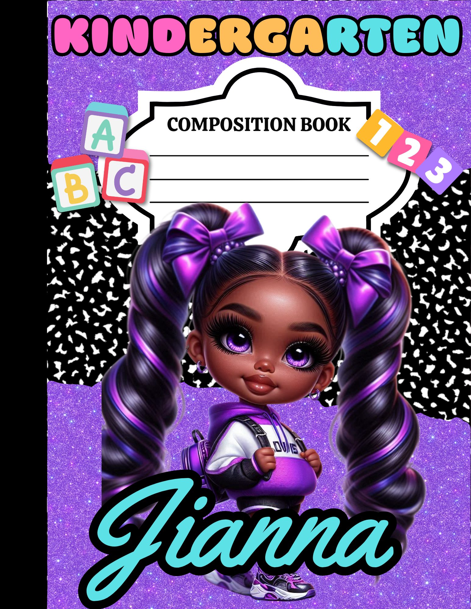 CUSTOM BACK TO SCHOOL SUPPLIES BUNDLE