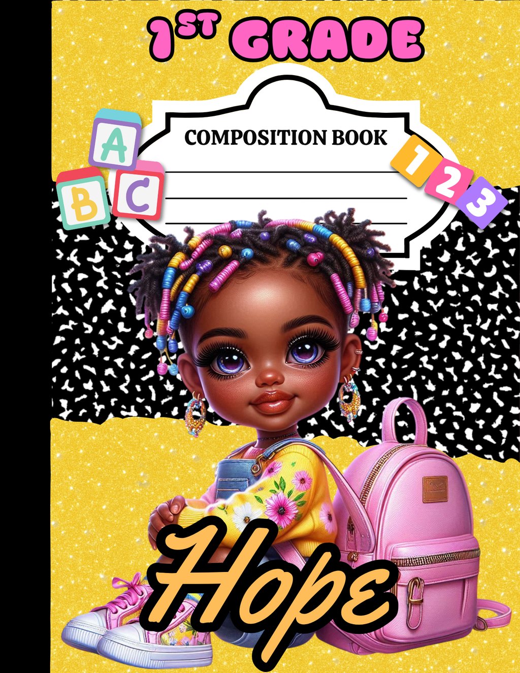 CUSTOM BACK TO SCHOOL SUPPLIES BUNDLE