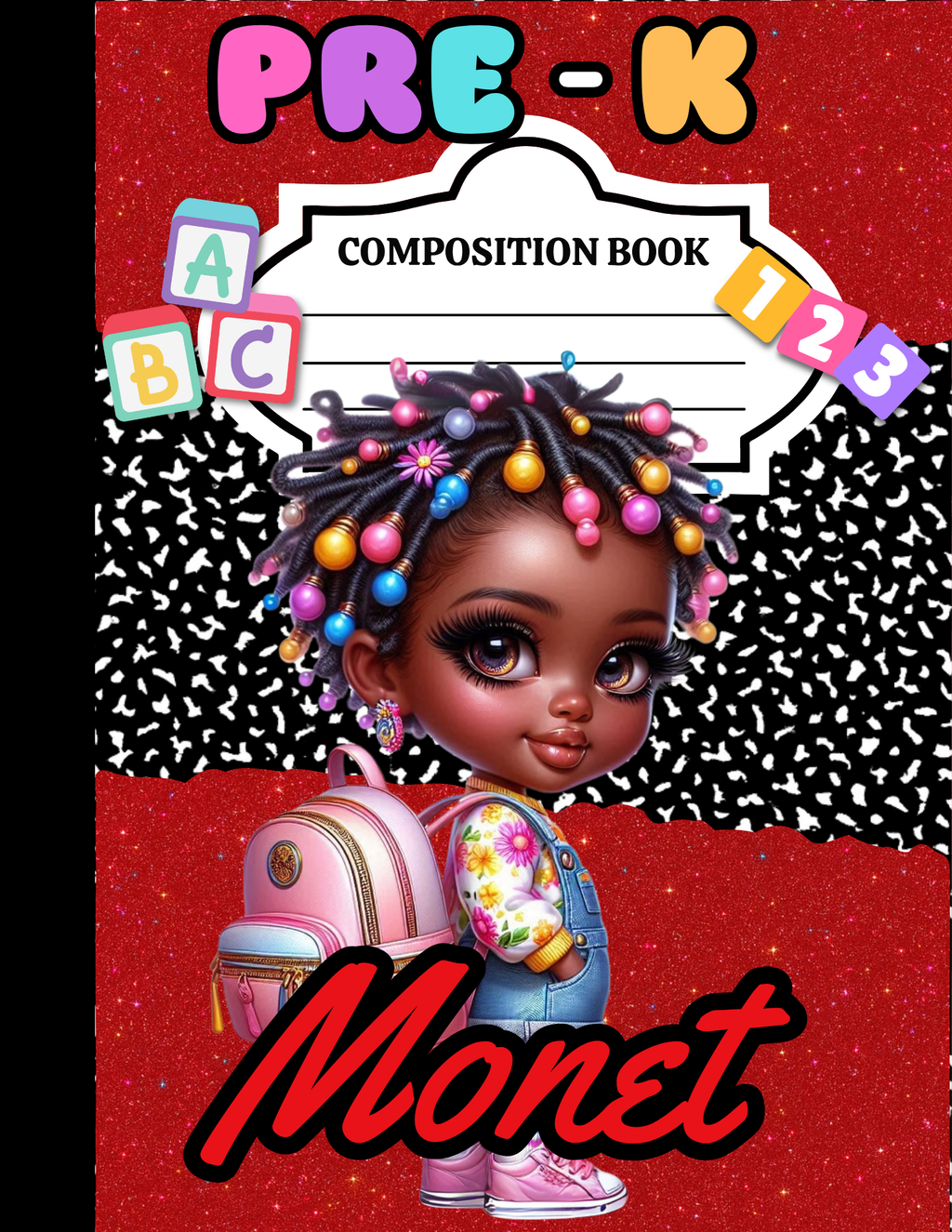 CUSTOM BACK TO SCHOOL SUPPLIES BUNDLE