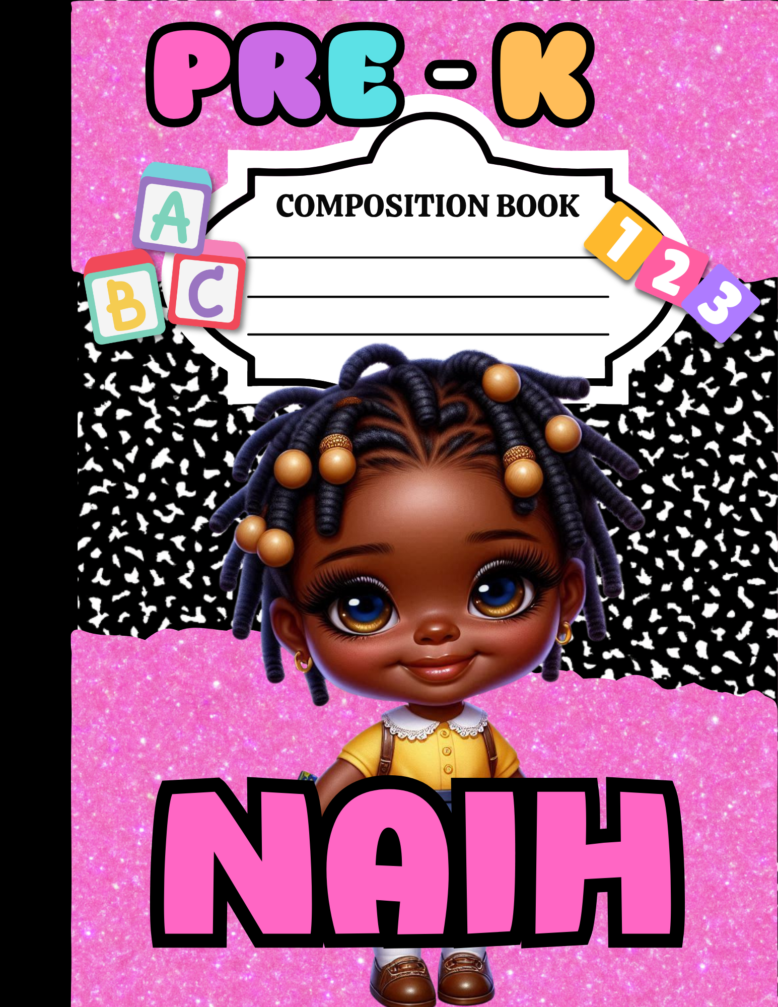 CUSTOM BACK TO SCHOOL SUPPLIES BUNDLE