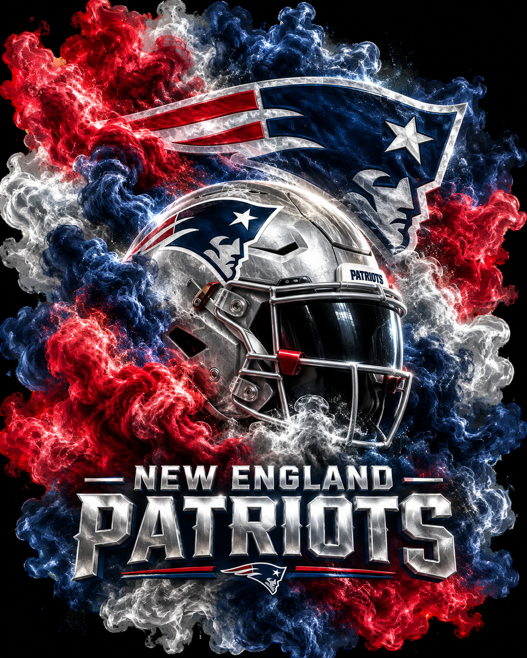 Game Day Helmet Smoke Football Shirts | Team-Inspired Fan Tees