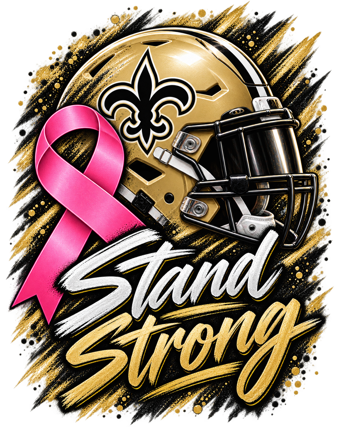Pink Game Day Breast Cancer Awareness Shirts