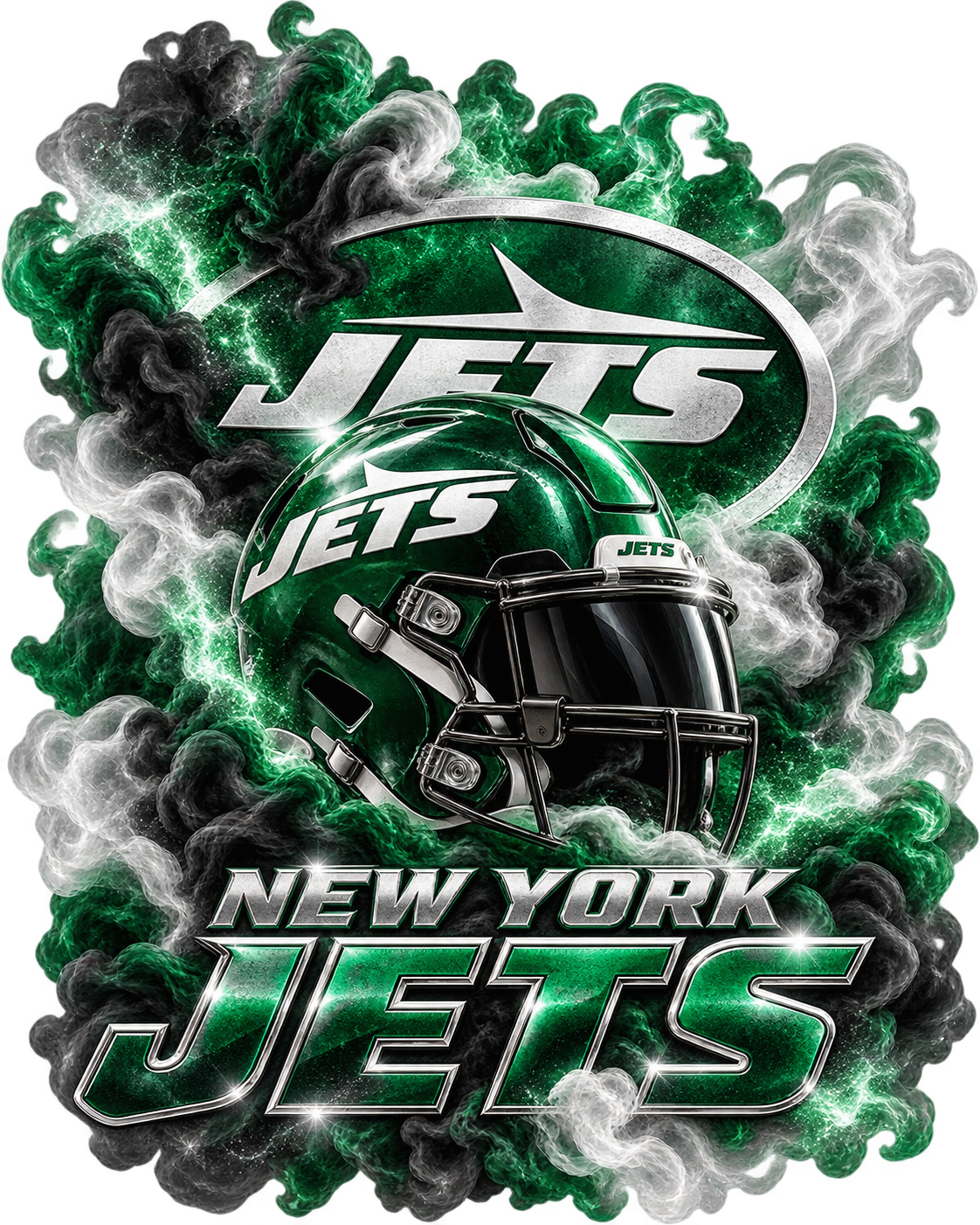 Game Day Helmet Smoke Football Shirts | Team-Inspired Fan Tees