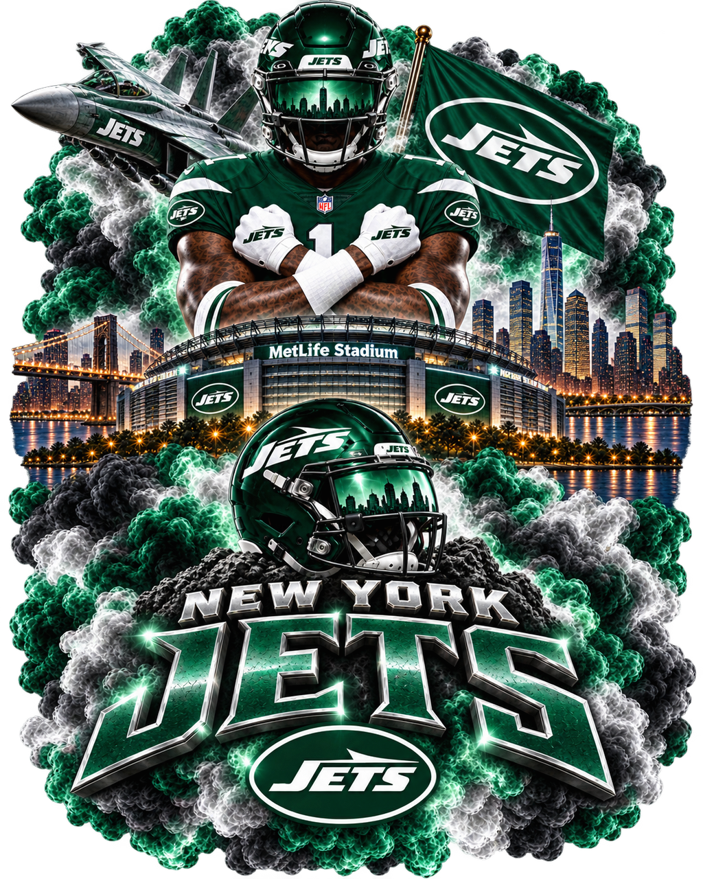 Game Day X Smoke Collection | Football Team Shirts & Fan Gear