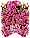Pink Game Day Breast Cancer Awareness Shirts