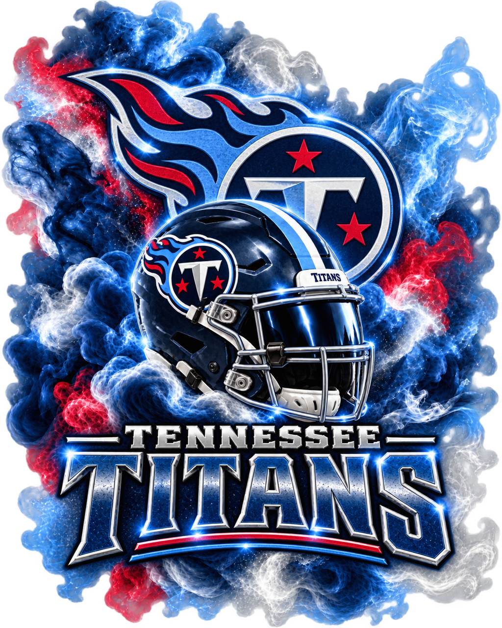 Game Day Helmet Smoke Football Shirts | Team-Inspired Fan Tees