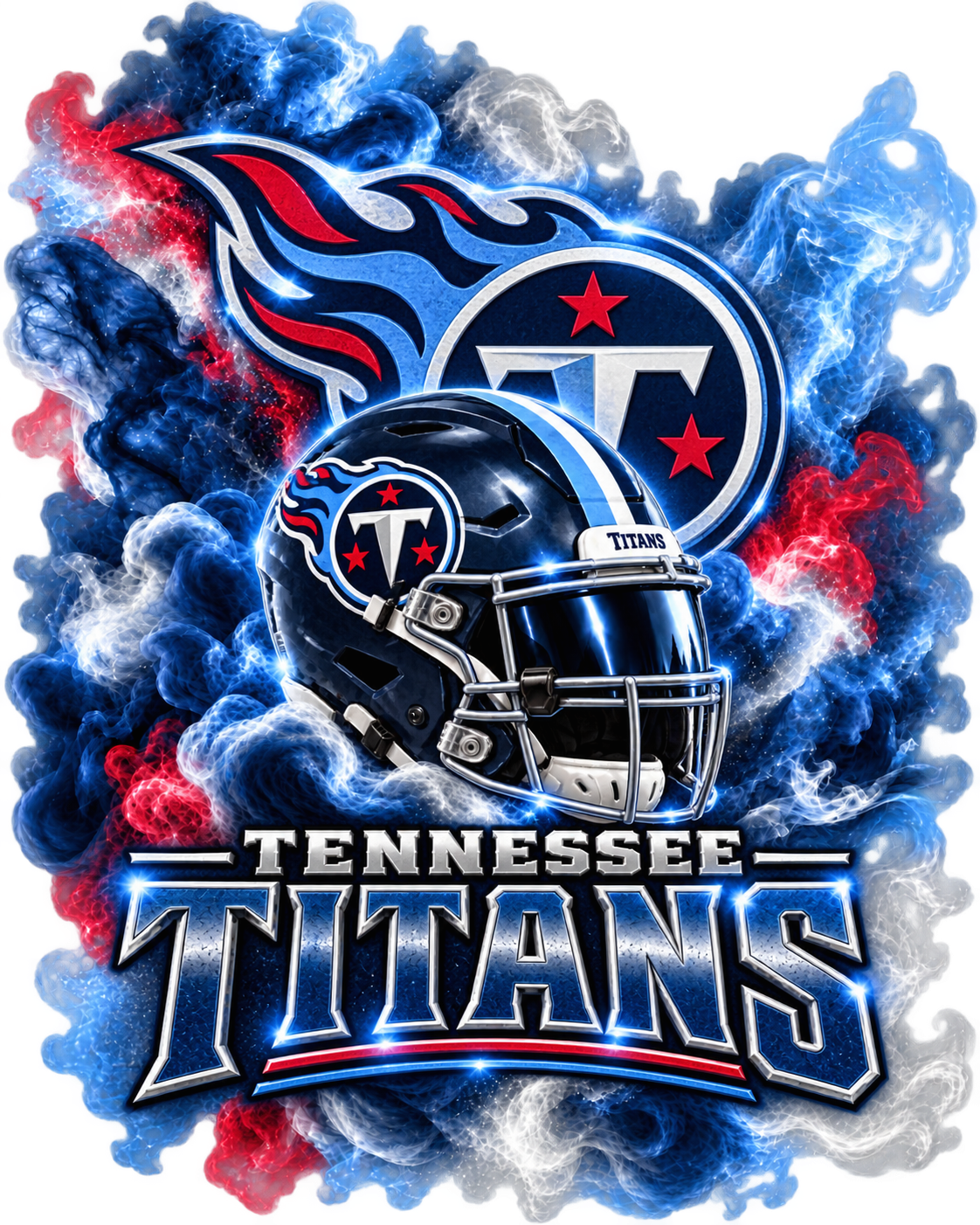Game Day Helmet Smoke Football Shirts | Team-Inspired Fan Tees